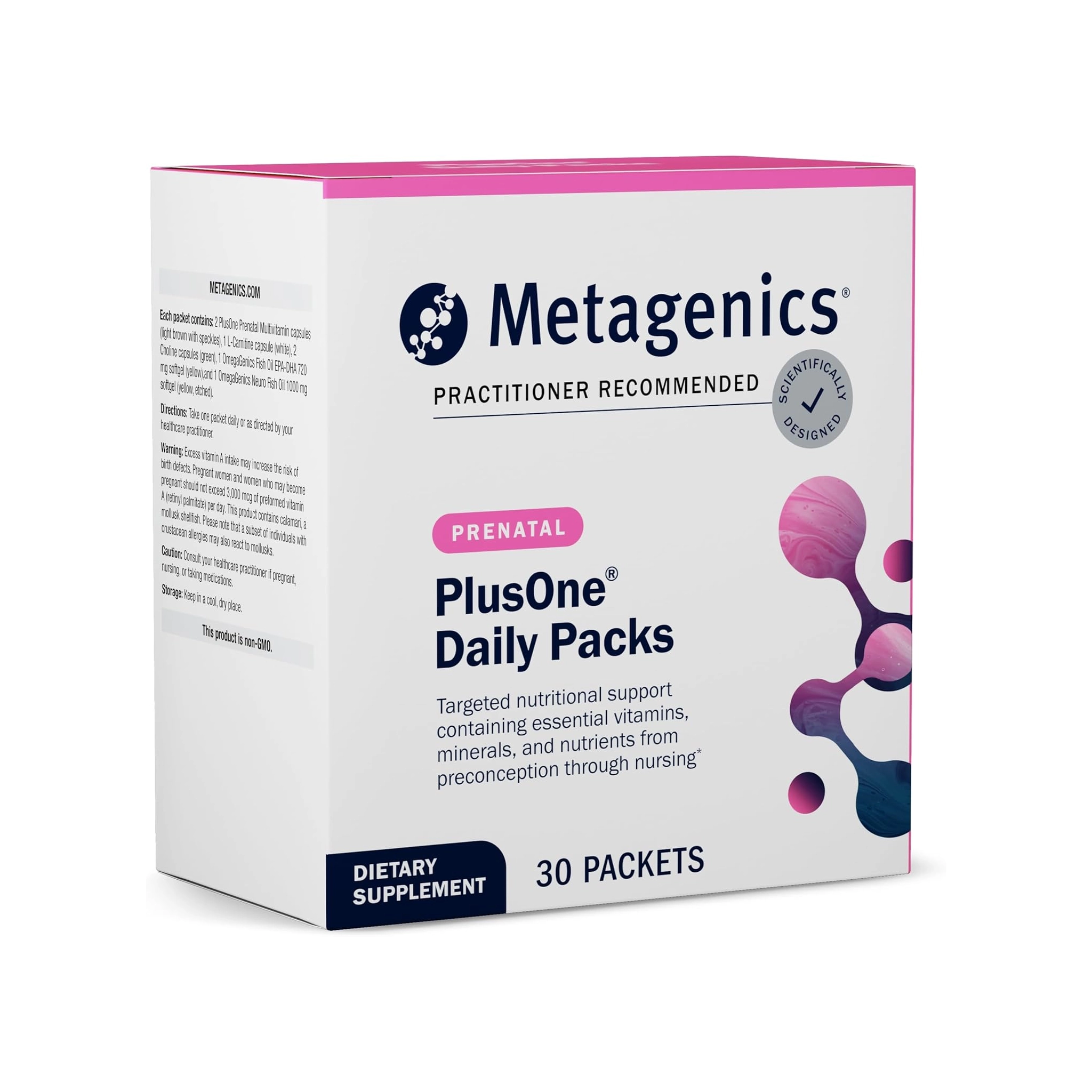 PlusOne Daily Prenatal Packs