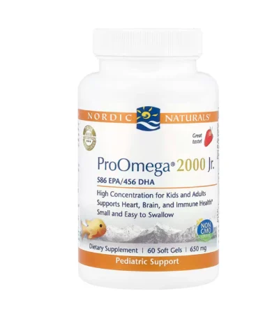 ProOmega 2000 Jr. – High-Potency Omega-3 for Kids