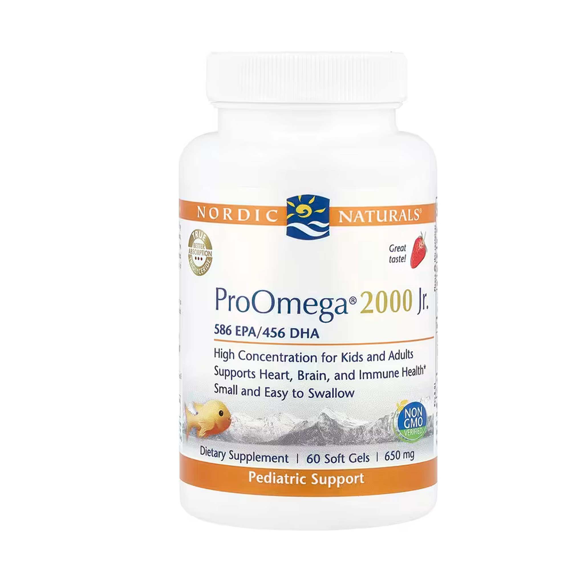 ProOmega 2000 Jr. – High-Potency Omega-3 for Kids