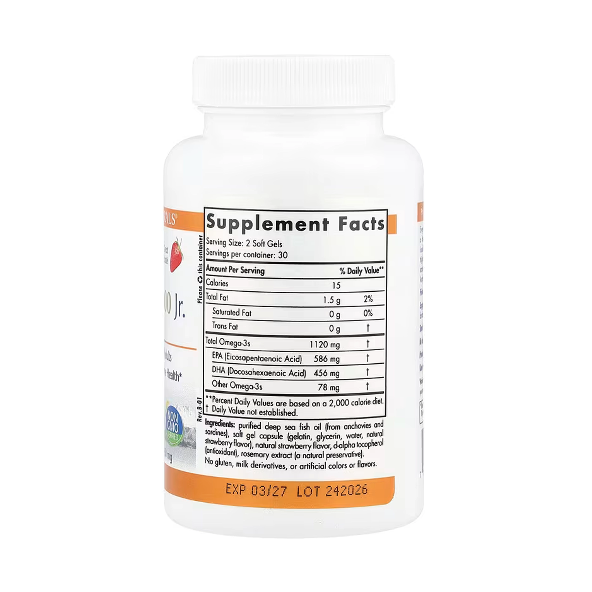 ProOmega 2000 Jr. – High-Potency Omega-3 for Kids - Image 2