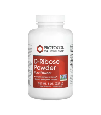 Protocol For Life Balance D-Ribose Pure Powder