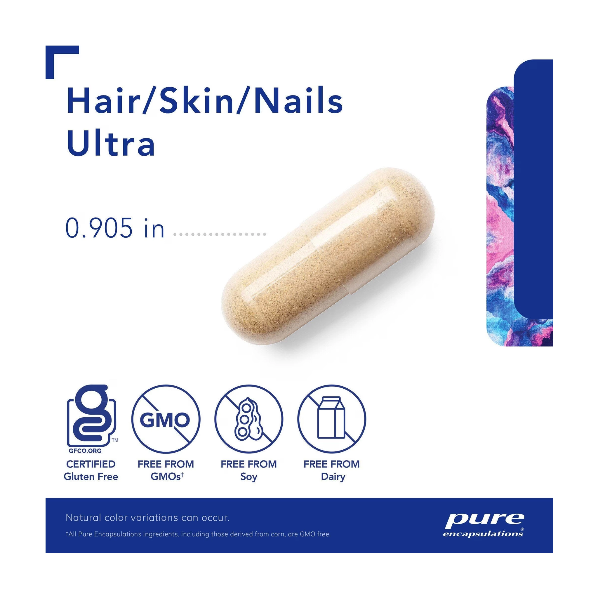 Pure Encapsulations Hair/Skin/Nails Ultra - Image 3