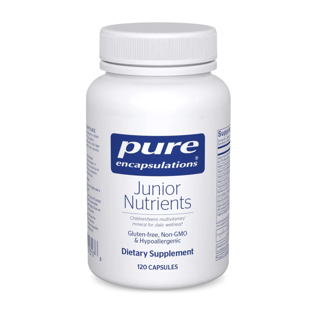 Pure Encapsulations Junior Nutrients