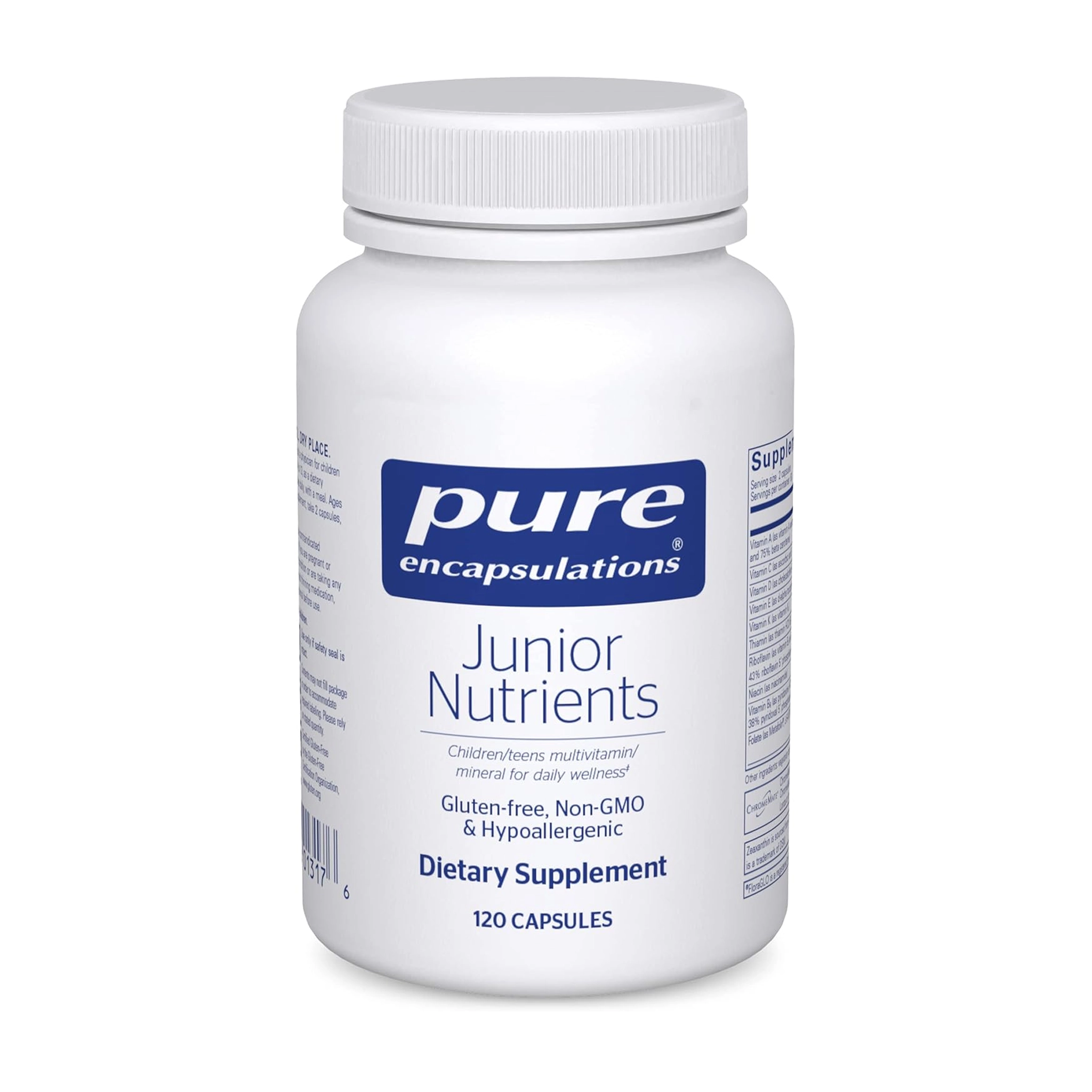 Pure Encapsulations Junior Nutrients