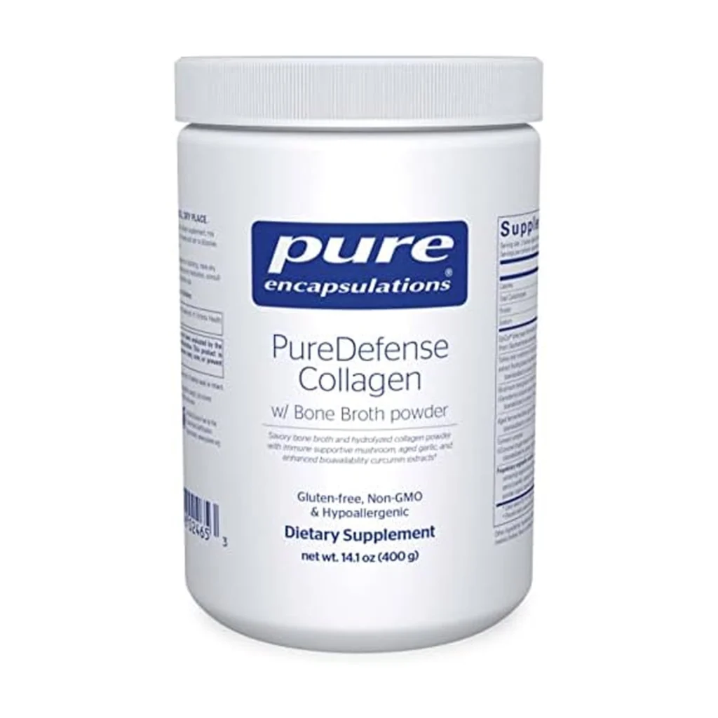 PureDefense Collagen with Bone Broth Powder