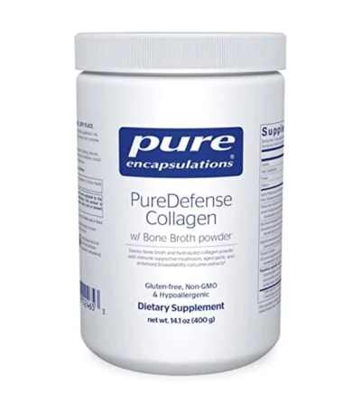 PureDefense Collagen with Bone Broth Powder