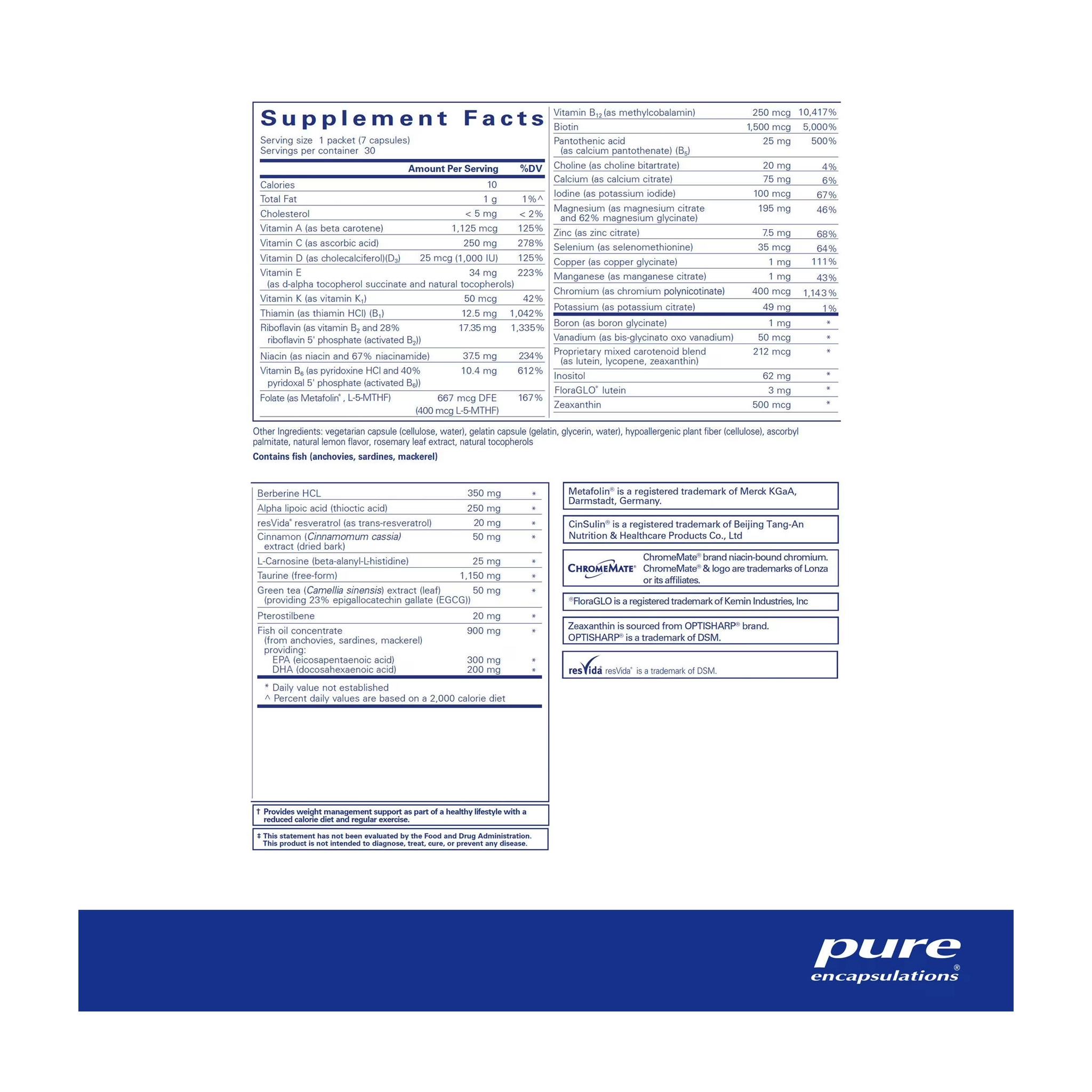 PureLean Pure Pack  - 30 packets - Image 2