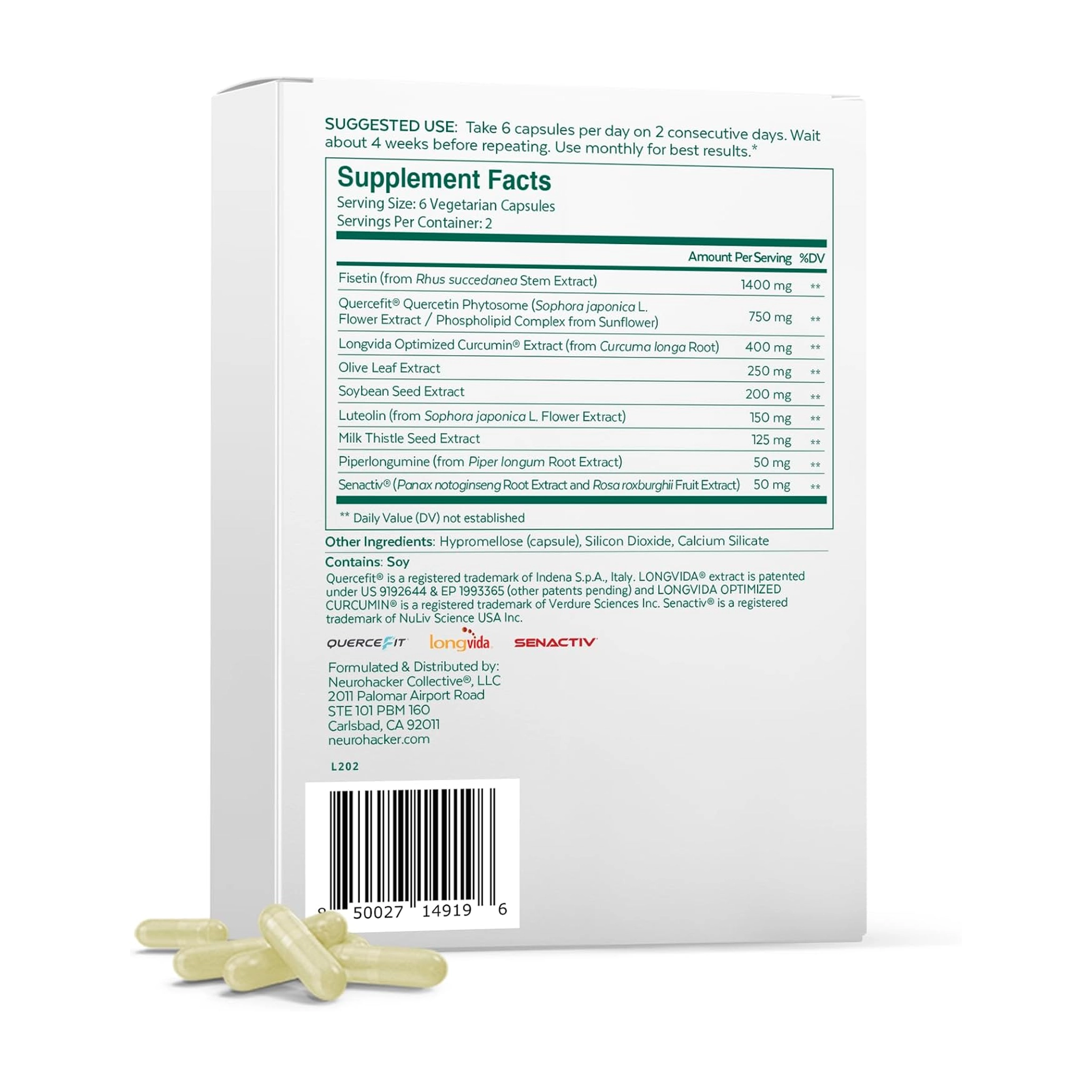 Qualia Senolytic - Image 2