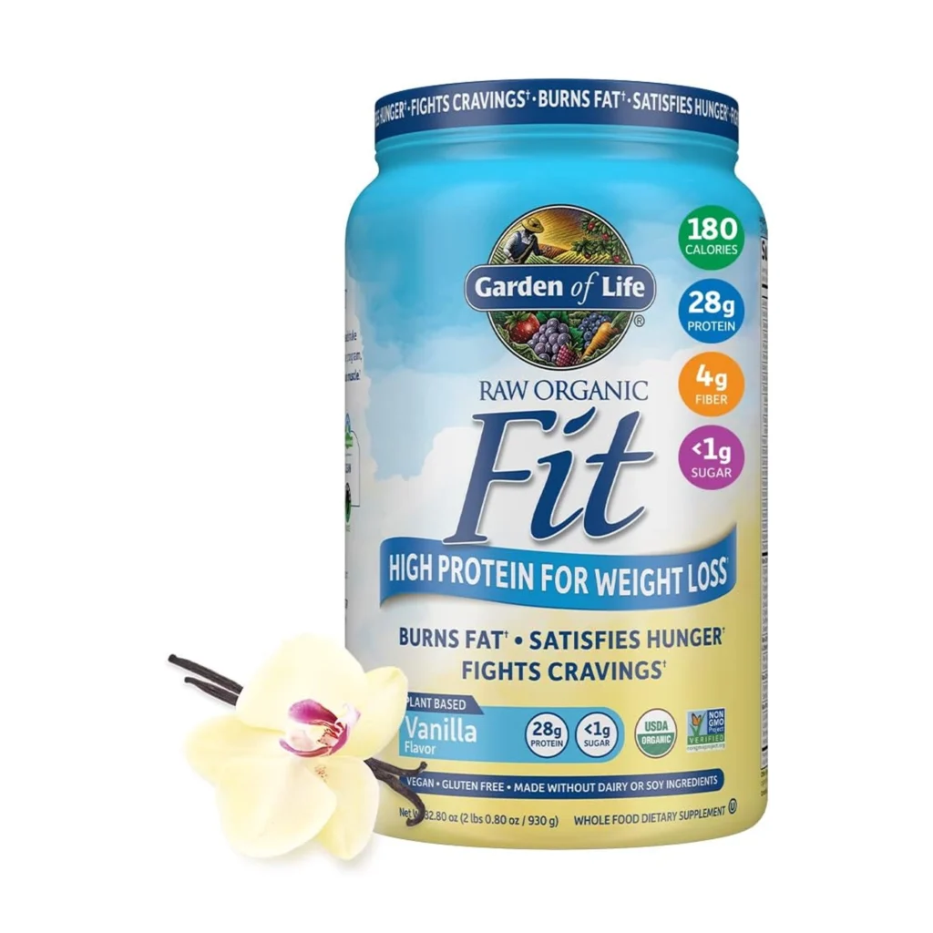 Raw Organic Fit Powder