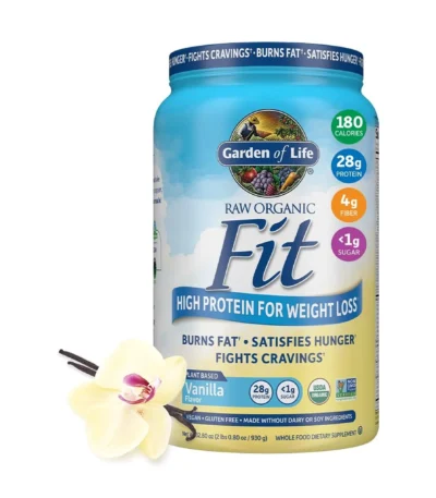 Raw Organic Fit Powder