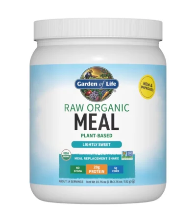 Raw Organic Meal Replacement Protein Powder