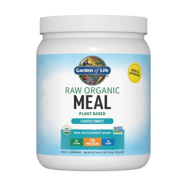 Raw Organic Meal Replacement Protein Powder