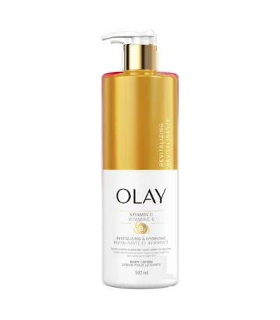 Revitalizing & Hydrating Body Lotion with Vitamin C