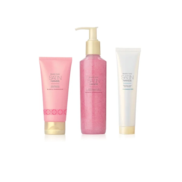 Satin Hands Pampering Set (Pomegranate)