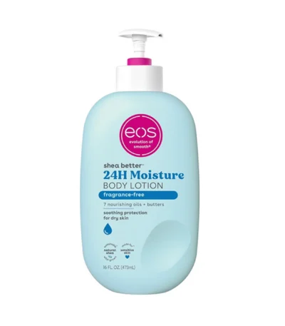 Shea Butter 24h Moisture Body Lotion (fragrance-free)