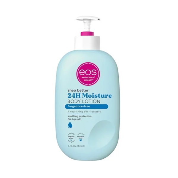 Shea Butter 24h Moisture Body Lotion (fragrance-free)