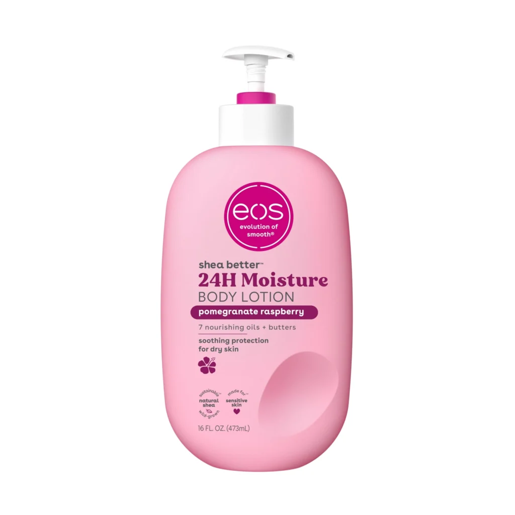 Shea Butter 24h Moisture Body Lotion – Pomegranate Raspberry