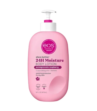 Shea Butter 24h Moisture Body Lotion – Pomegranate Raspberry