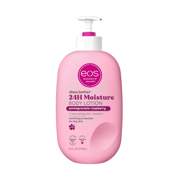 Shea Butter 24h Moisture Body Lotion – Pomegranate Raspberry