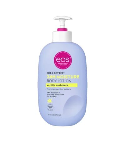 Shea Butter 24h Moisture Body Lotion – (Vanilla Cashmere)