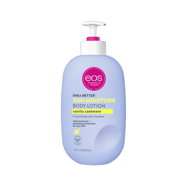 Shea Butter 24h Moisture Body Lotion – (Vanilla Cashmere)