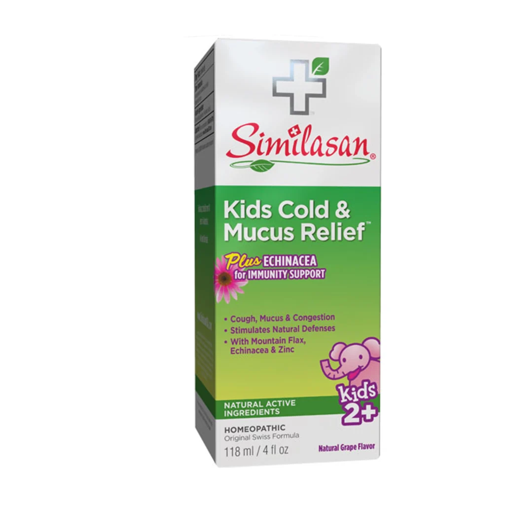 Similasan Kids Cold & Mucus Relief Plus Echinacea