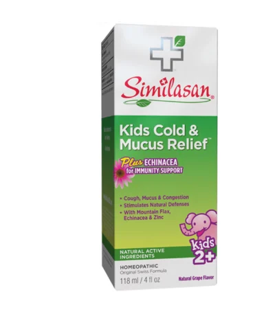 Similasan Kids Cold & Mucus Relief Plus Echinacea