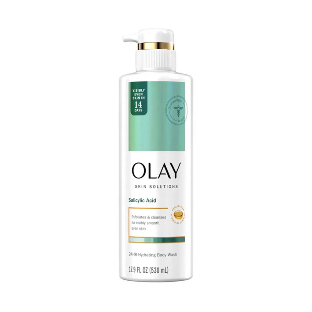 Skin Solutions Hydrating Body Wash with Salicylic Acid - 530 ml