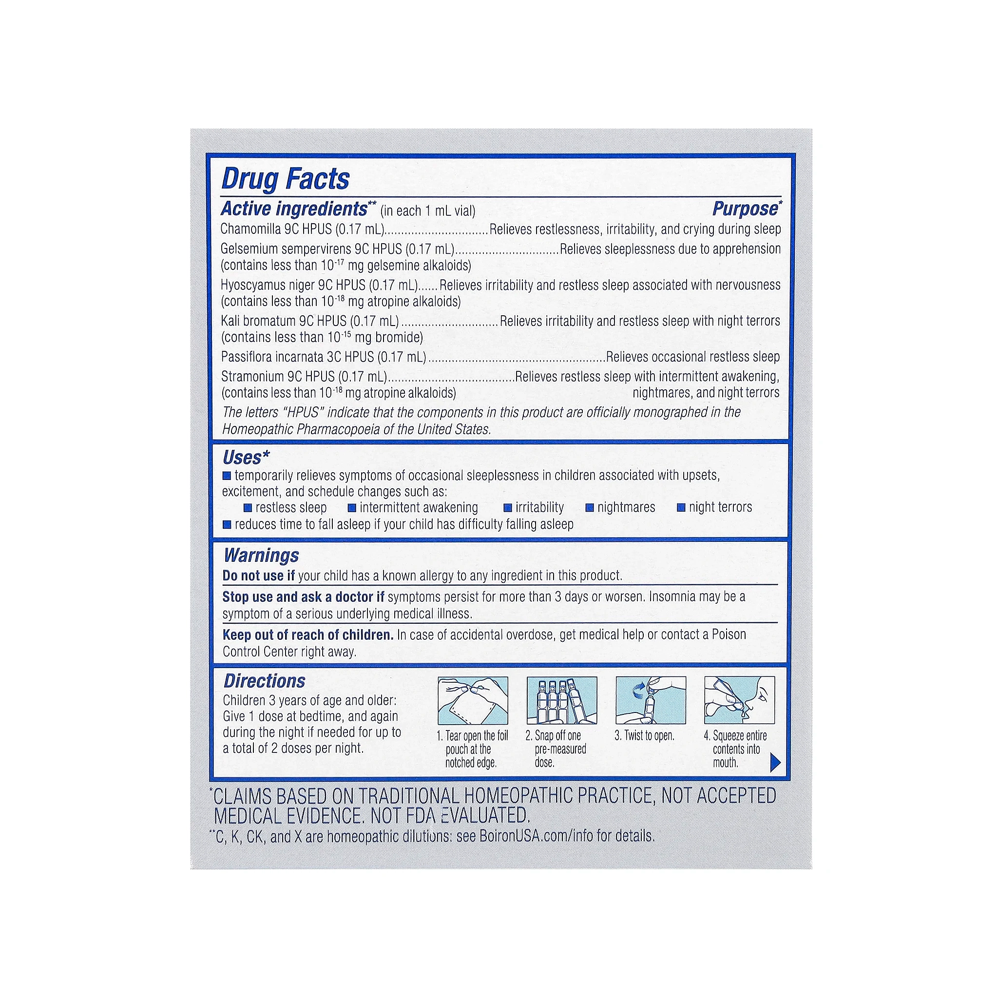 SleepCalm Kids Liquid Doses - Image 2