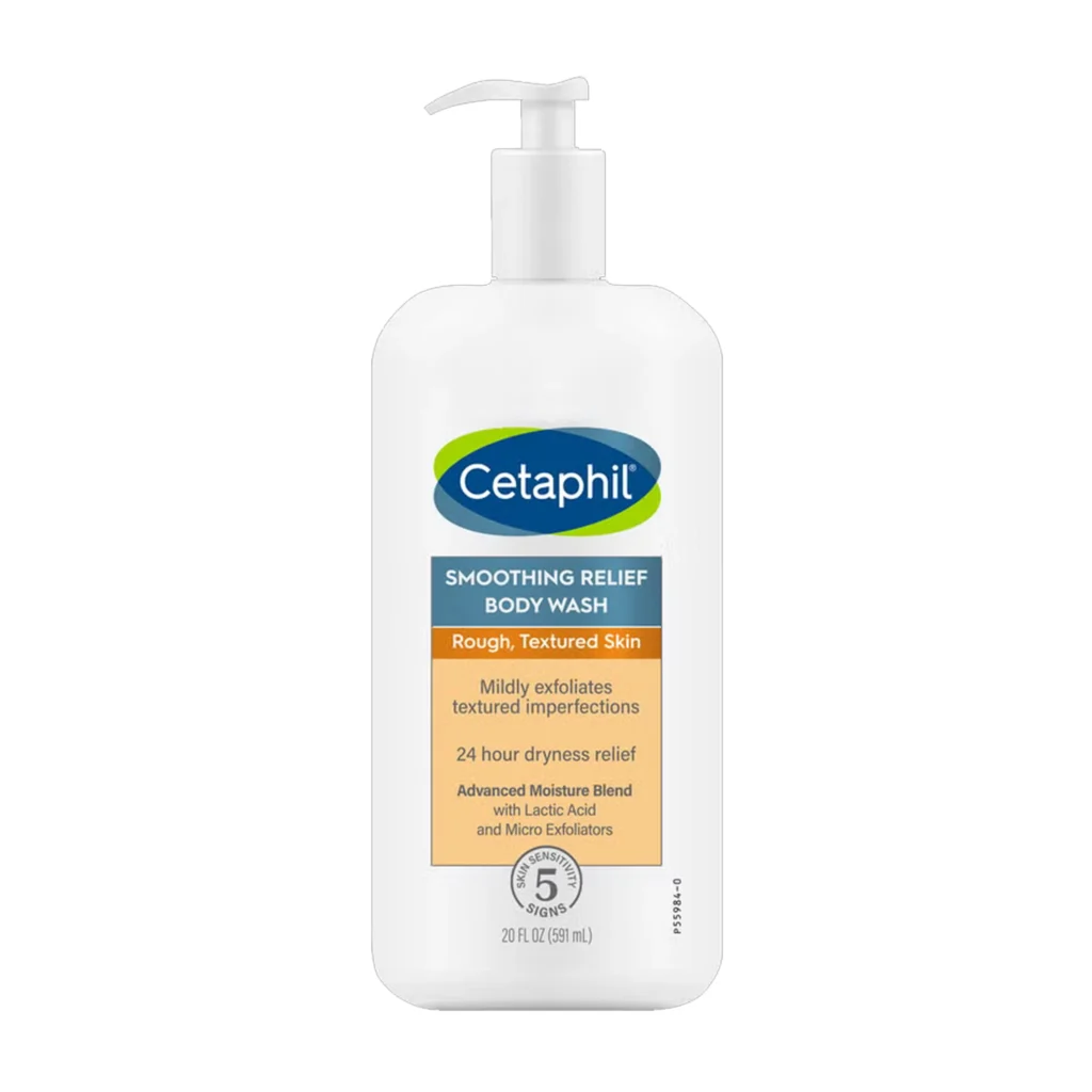 Smoothing Relief Body Wash