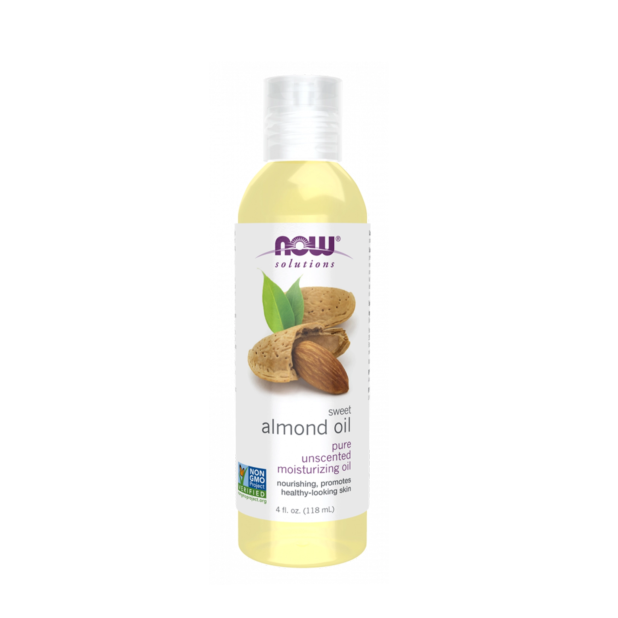Sweet Almond Oil - Pure Unscented Moisturizing Oil