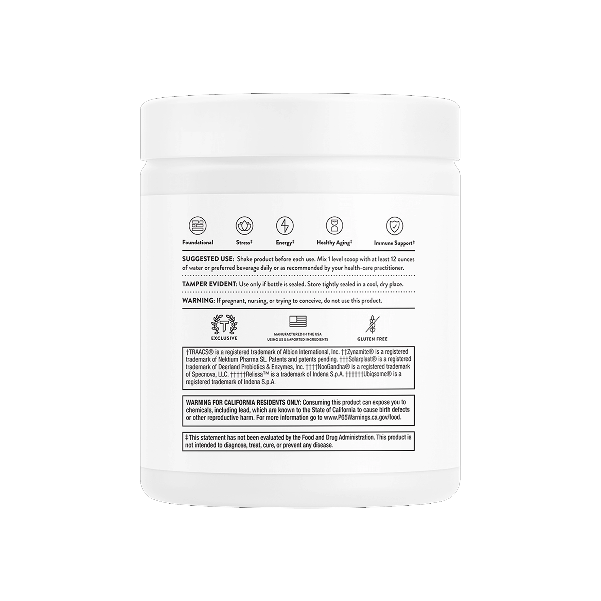 Thorne Daily Greens Plus - Image 3