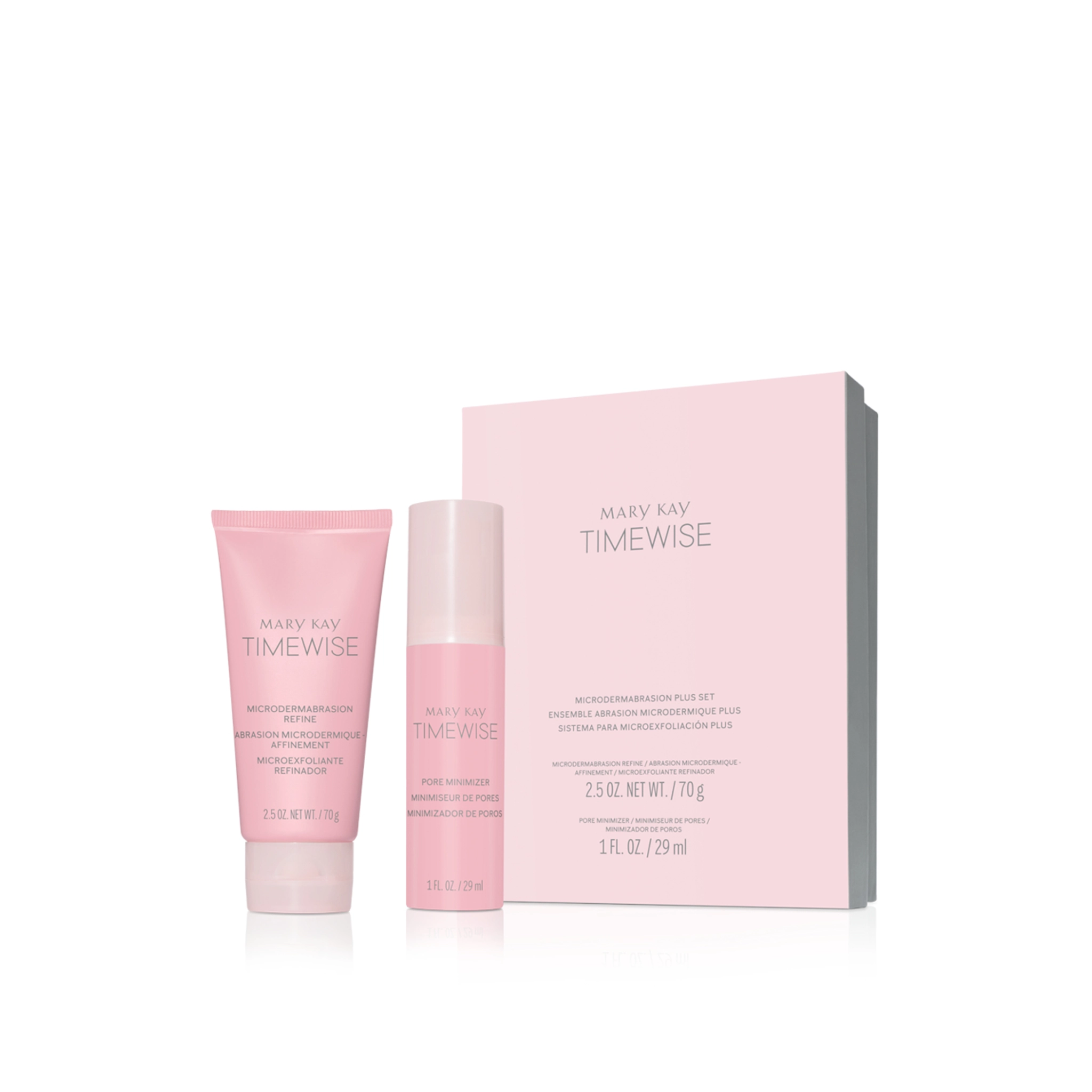 TimeWise Microdermabrasion Plus Set