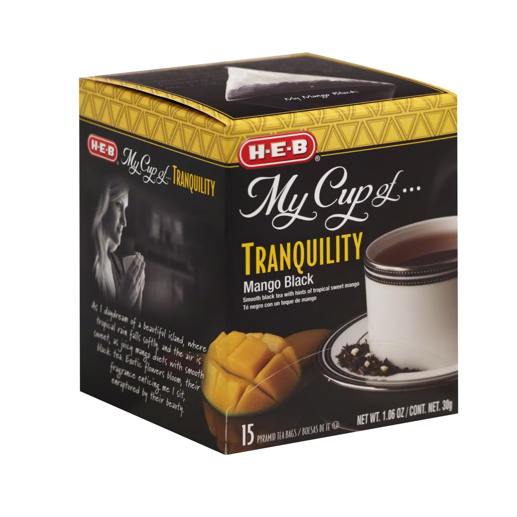 Tranquility Mango Black Tea