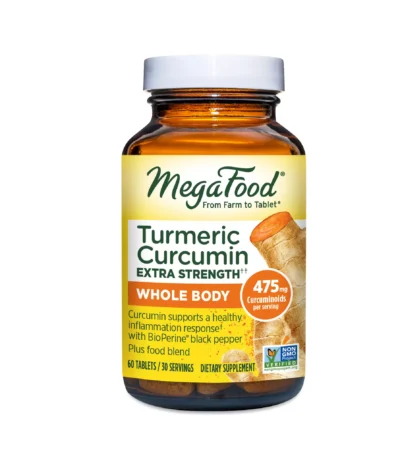 Turmeric Curcumin Extra Strength, Whole Body