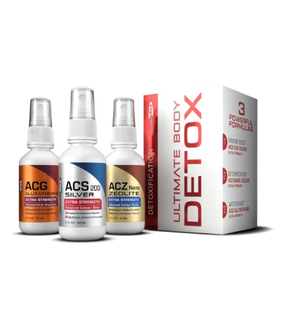 Ultimate Body Detox Extra Strength Kit