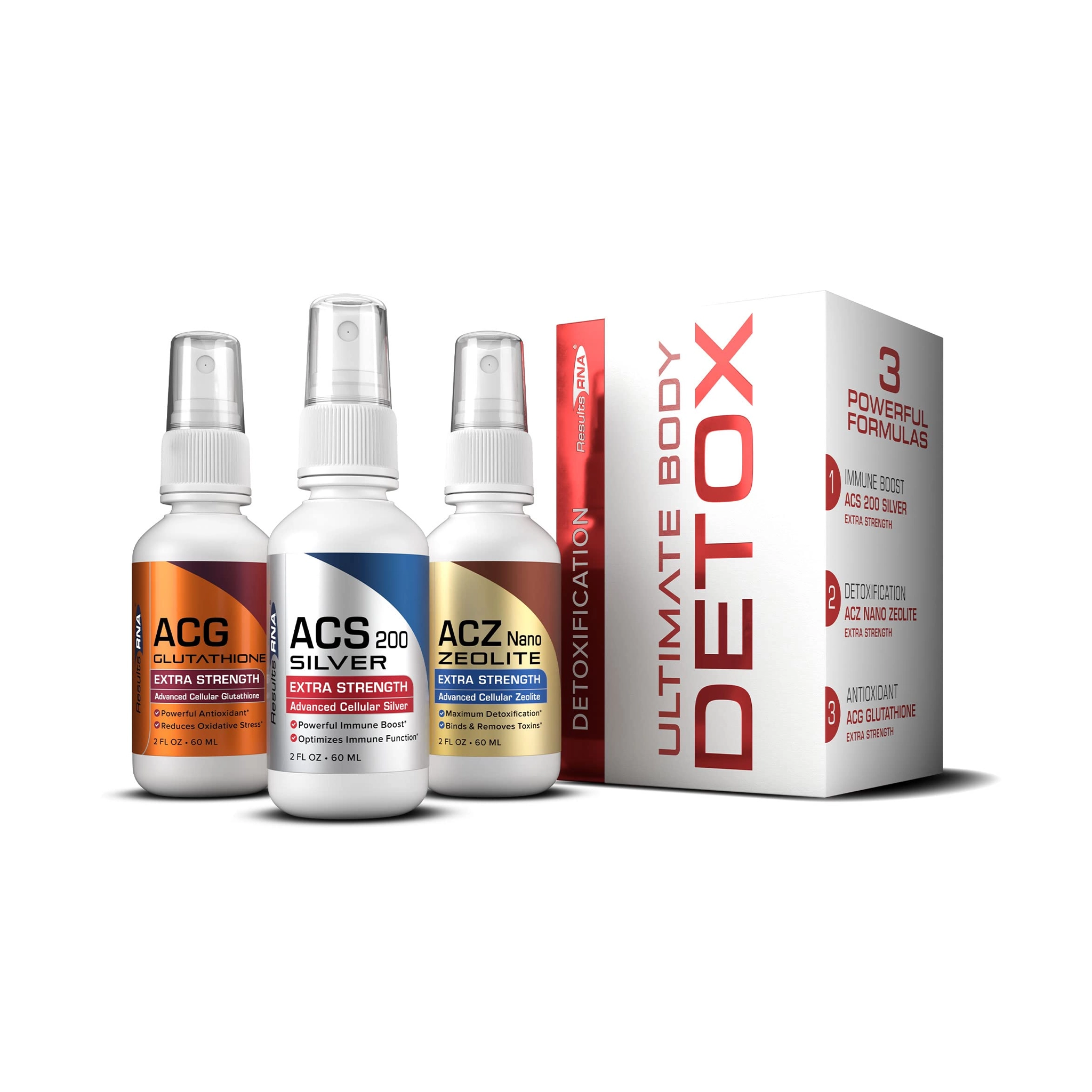 Ultimate Body Detox Extra Strength Kit