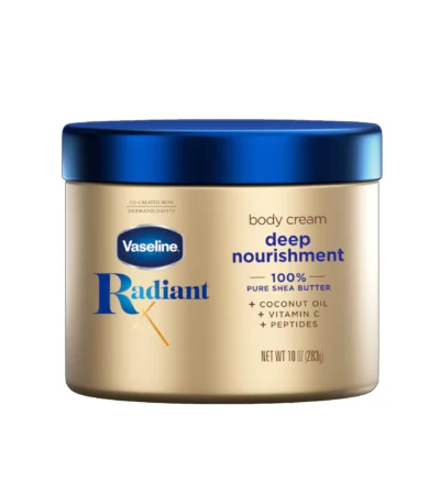 Vaseline Radiant X Deep Nourishment Body Cream