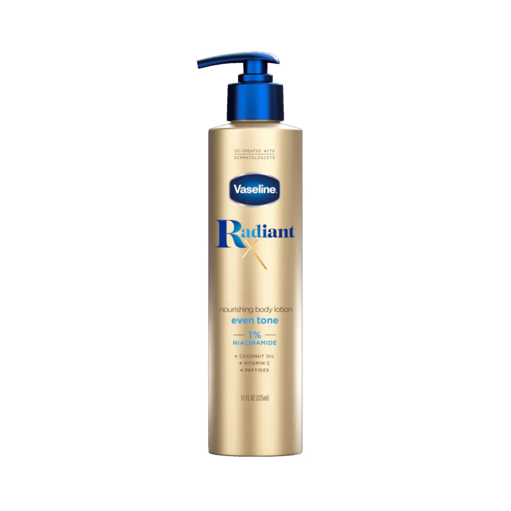 Vaseline Radiant X Even Tone Nourishing Body Lotion