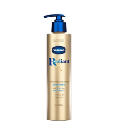 Vaseline Radiant X Even Tone Nourishing Body Lotion