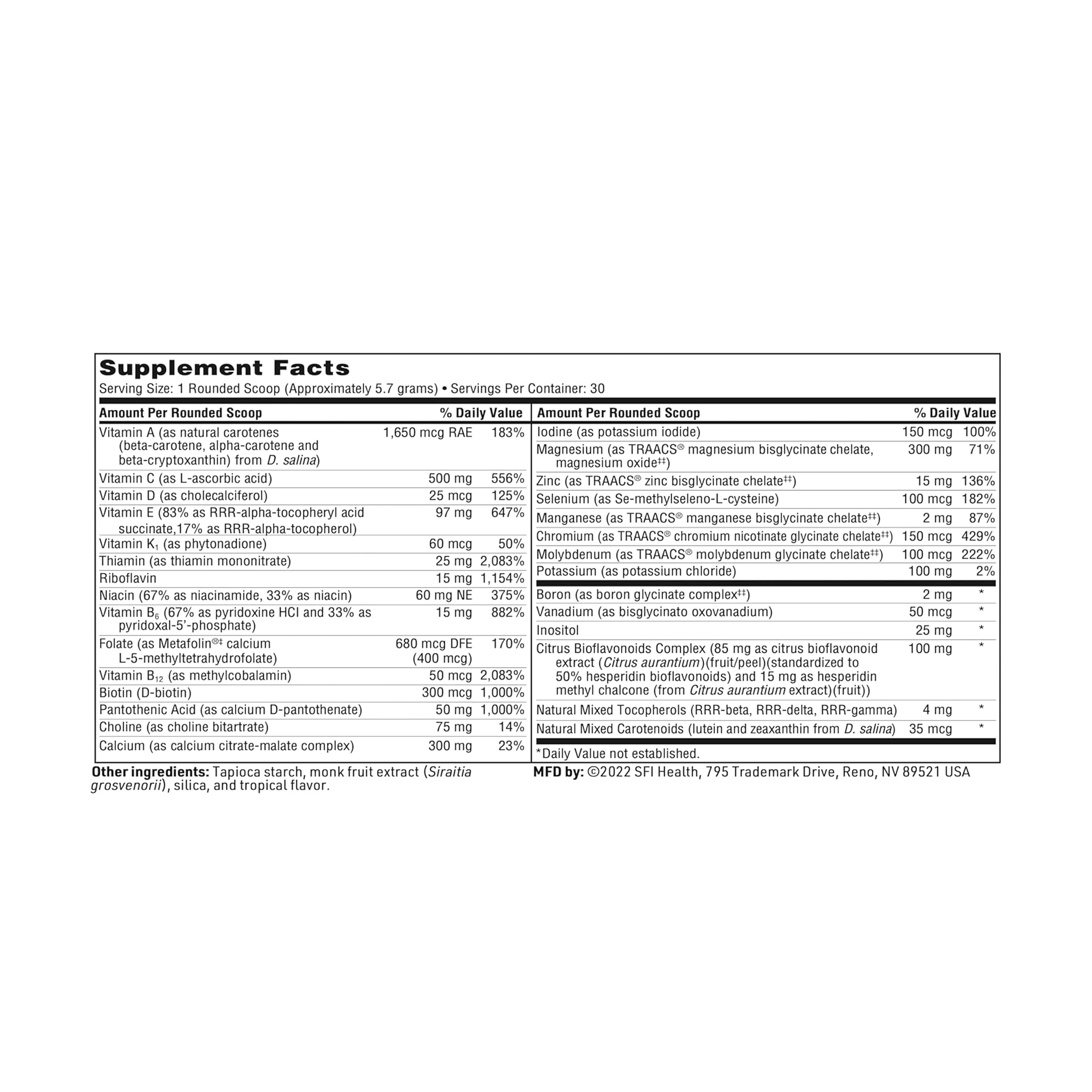 VitaSpectrum Powder (Tropical) - Image 2