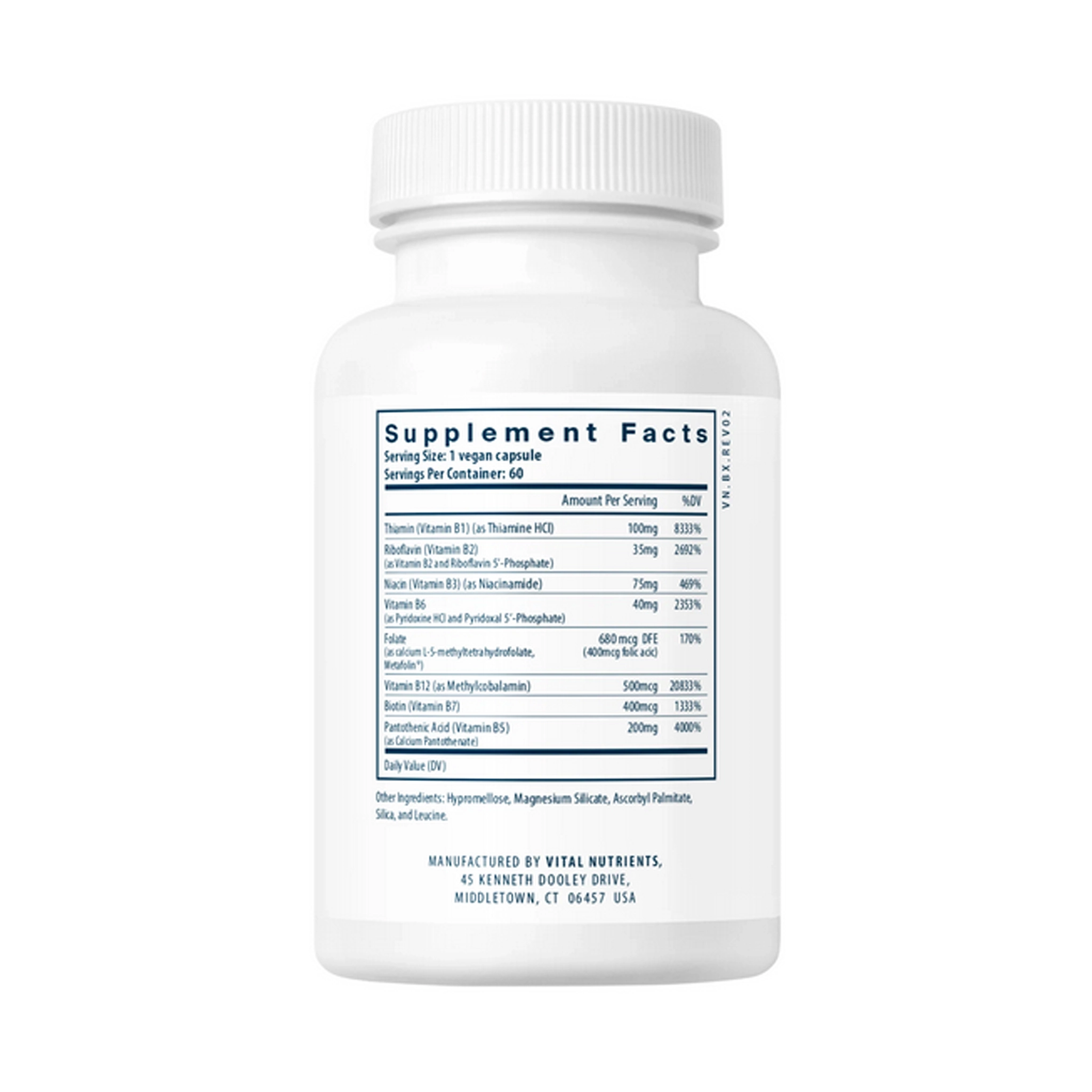 Vital Nutrients B-Complex - Image 3