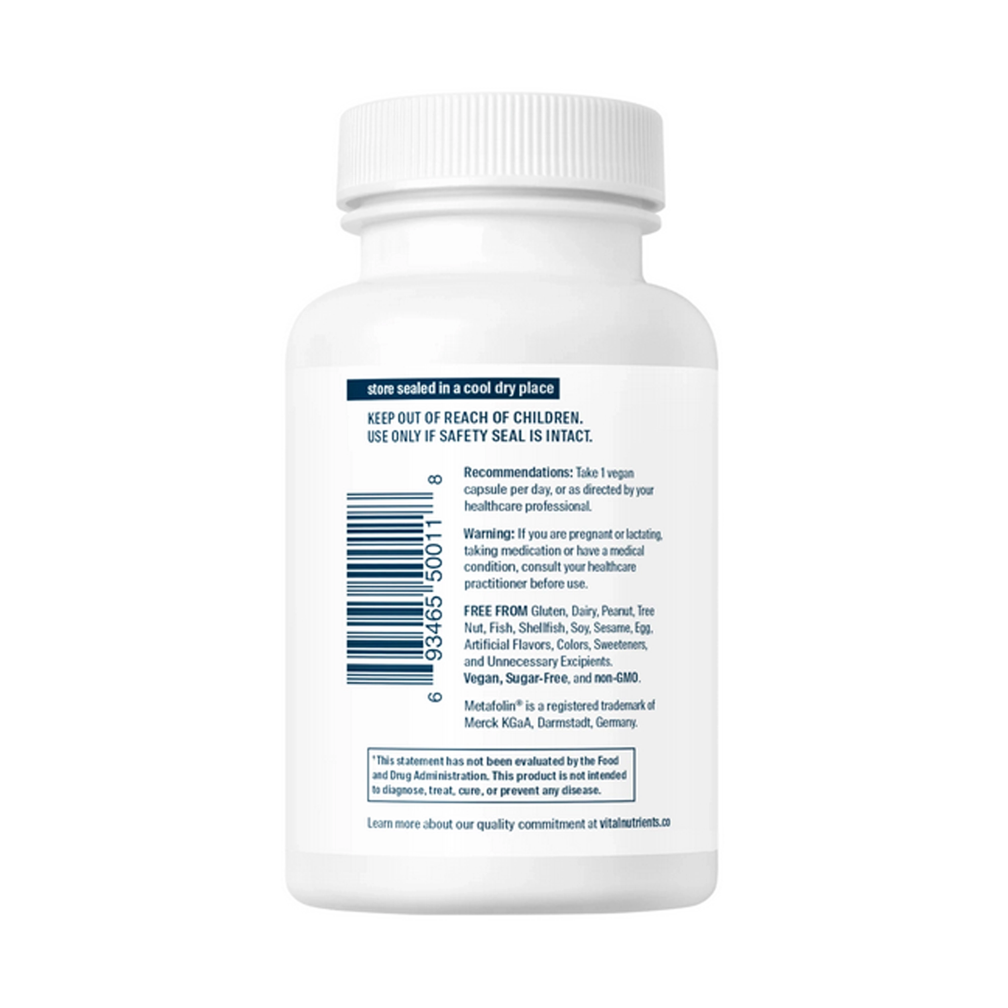 Vital Nutrients B-Complex - Image 2