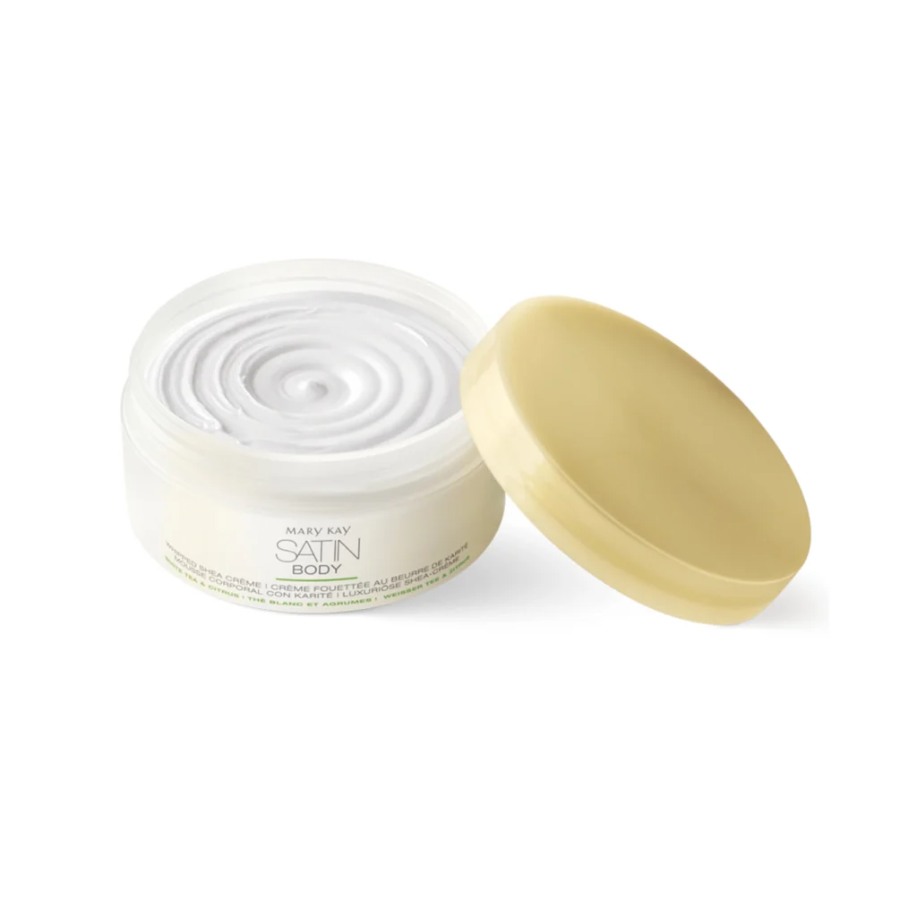 White Tea & Citrus Satin Body Whipped Shea Crème