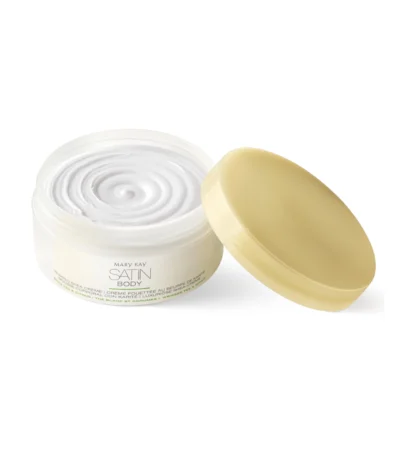 White Tea & Citrus Satin Body Whipped Shea Crème