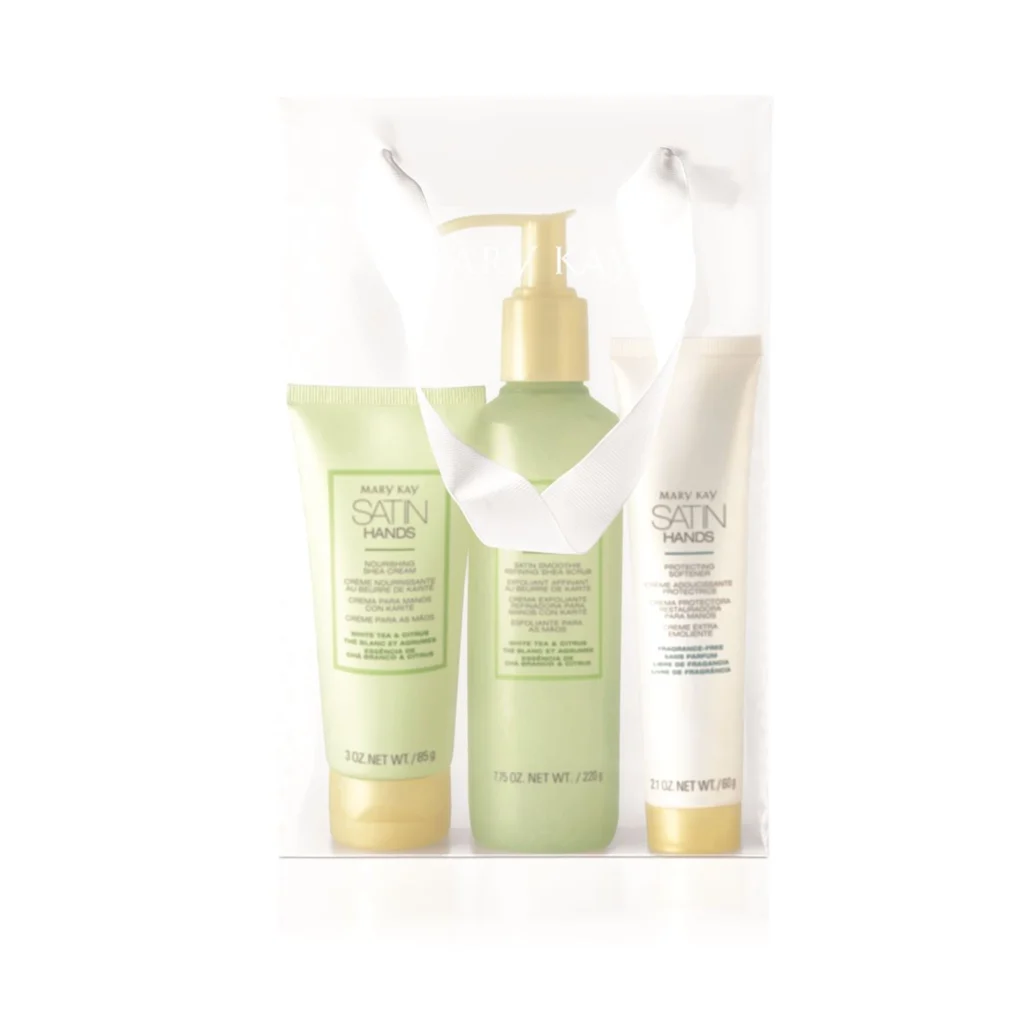 White Tea & Citrus Satin Hands Pampering Set