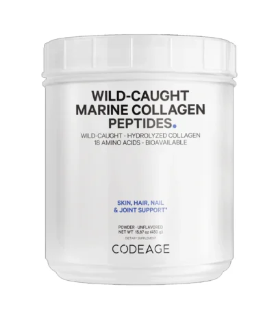 Wild Caught Marine Collagen Peptides Powder