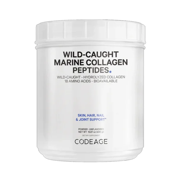 Wild Caught Marine Collagen Peptides Powder
