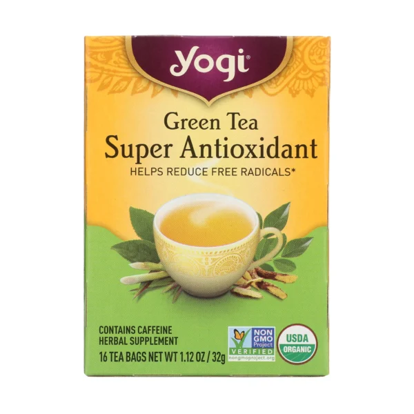 Yogi Green Tea Super Antioxidant