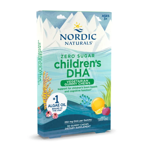 Zero Sugar Children’s DHA Vegetarian Gummy Chews